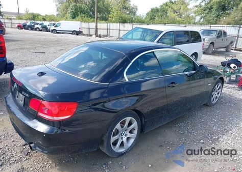 2007 BMW 335 I z USA, uszkodzony, nr VIN WBAWL73567PX49868